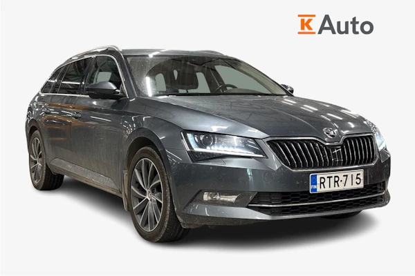 Skoda Superb Combi 2,0 TDI 150 4x4 Style BusinessLine