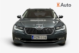 harmaa Skoda Superb 2018 kuva 5.