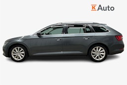 harmaa Skoda Superb 2018 kuva 6.