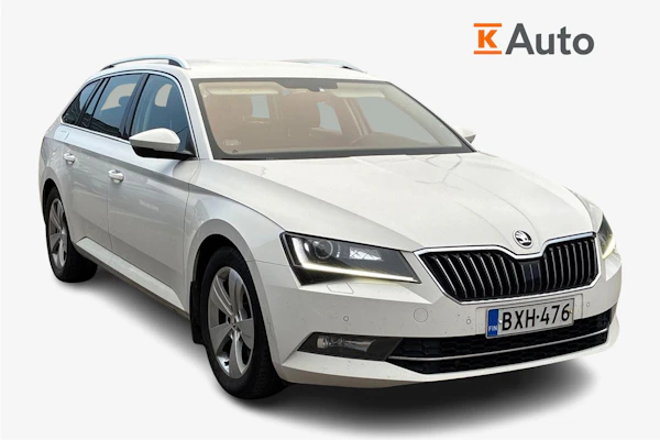 Skoda Superb Combi 2,0 TDI 150 Ambition BusinessLine DSG Autom.