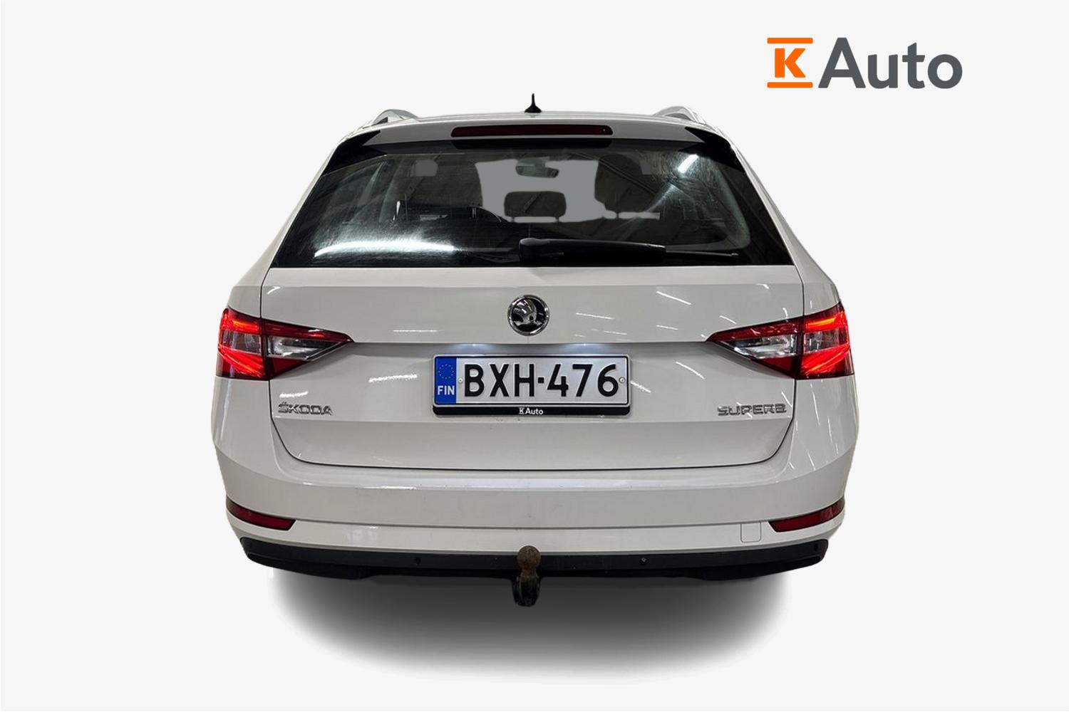 Skoda Superb 2019, bild 3/23