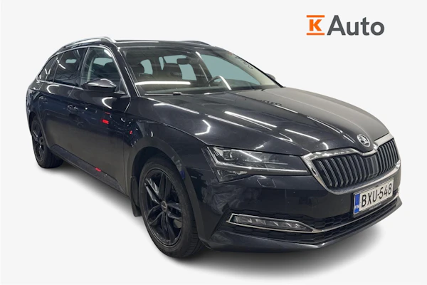 Skoda Superb Combi 2,0 TDI 190 Style DSG Autom. | Juuri tullut!