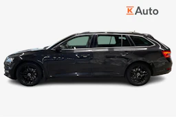 musta Skoda Superb 2020 kuva 5.
