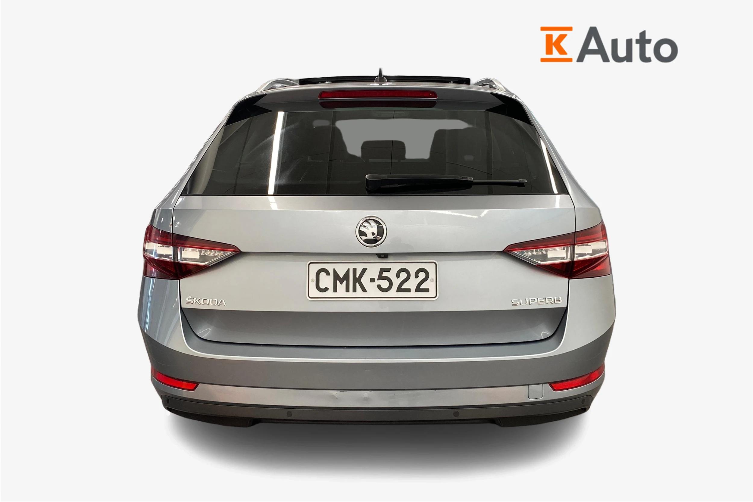 harmaa Skoda Superb 2019 kuva 4.