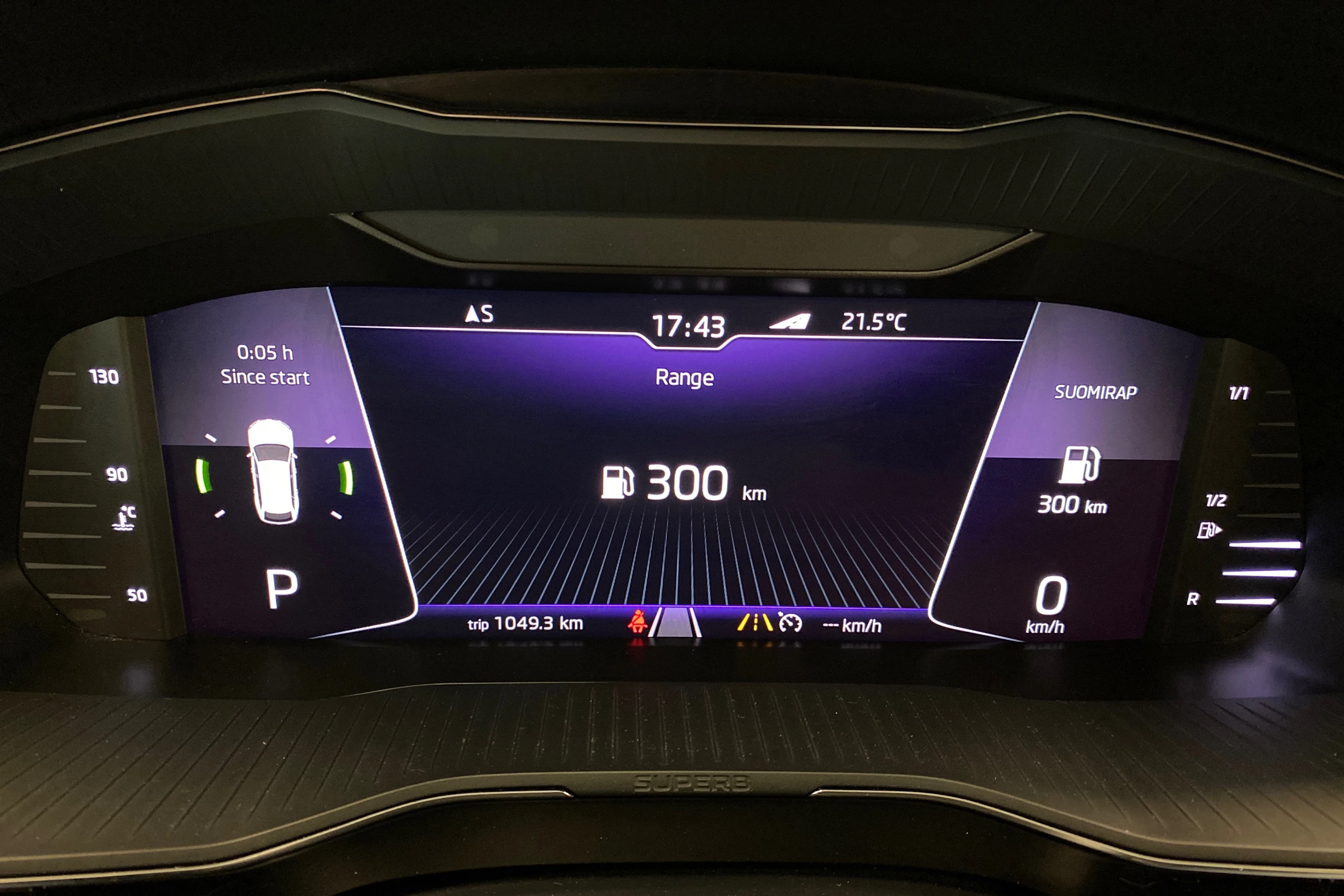 harmaa Skoda Superb 2019 kuva 29.