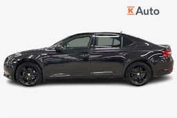 musta Skoda Superb 2019 kuva 5.