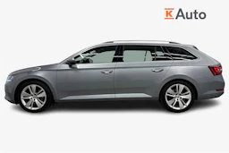 harmaa Skoda Superb 2019 kuva 7.