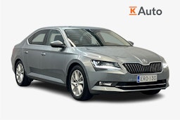 harmaa Skoda Superb 2019 kuva 1.