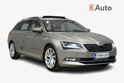 ruskea (beige) Skoda Superb 2019 kuva 1.