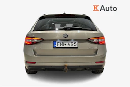 ruskea (beige) Skoda Superb 2019 kuva 4.
