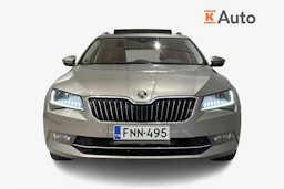 ruskea (beige) Skoda Superb 2019 kuva 5.