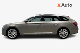 ruskea (beige) Skoda Superb 2019 kuva 7.