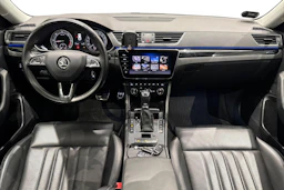 ruskea (beige) Skoda Superb 2019 kuva 9.
