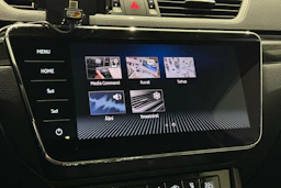 ruskea (beige) Skoda Superb 2019 kuva 27.