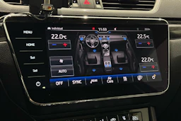 ruskea (beige) Skoda Superb 2019 kuva 28.