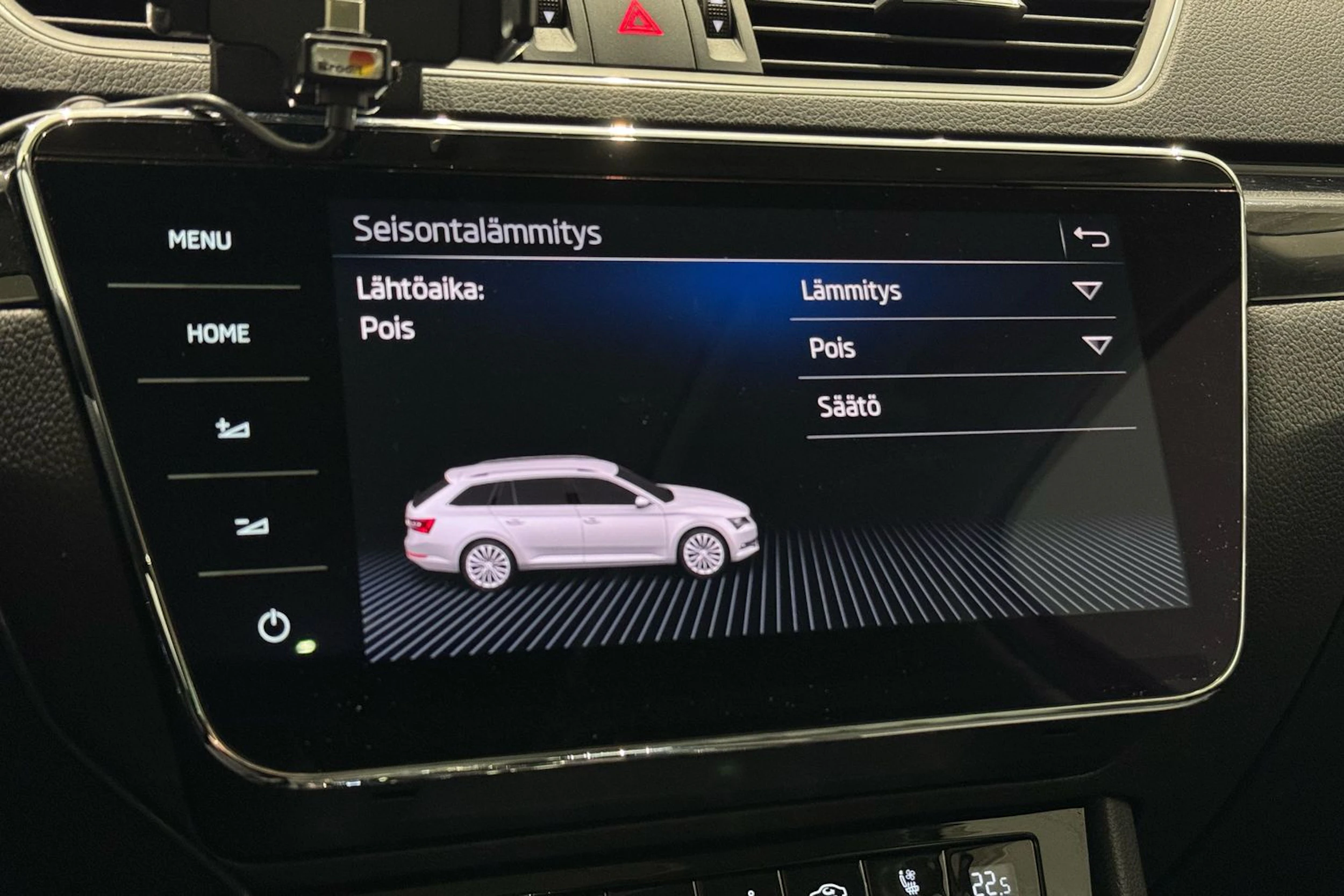 ruskea (beige) Skoda Superb 2019 kuva 29.