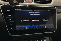 ruskea (beige) Skoda Superb 2019 kuva 30.