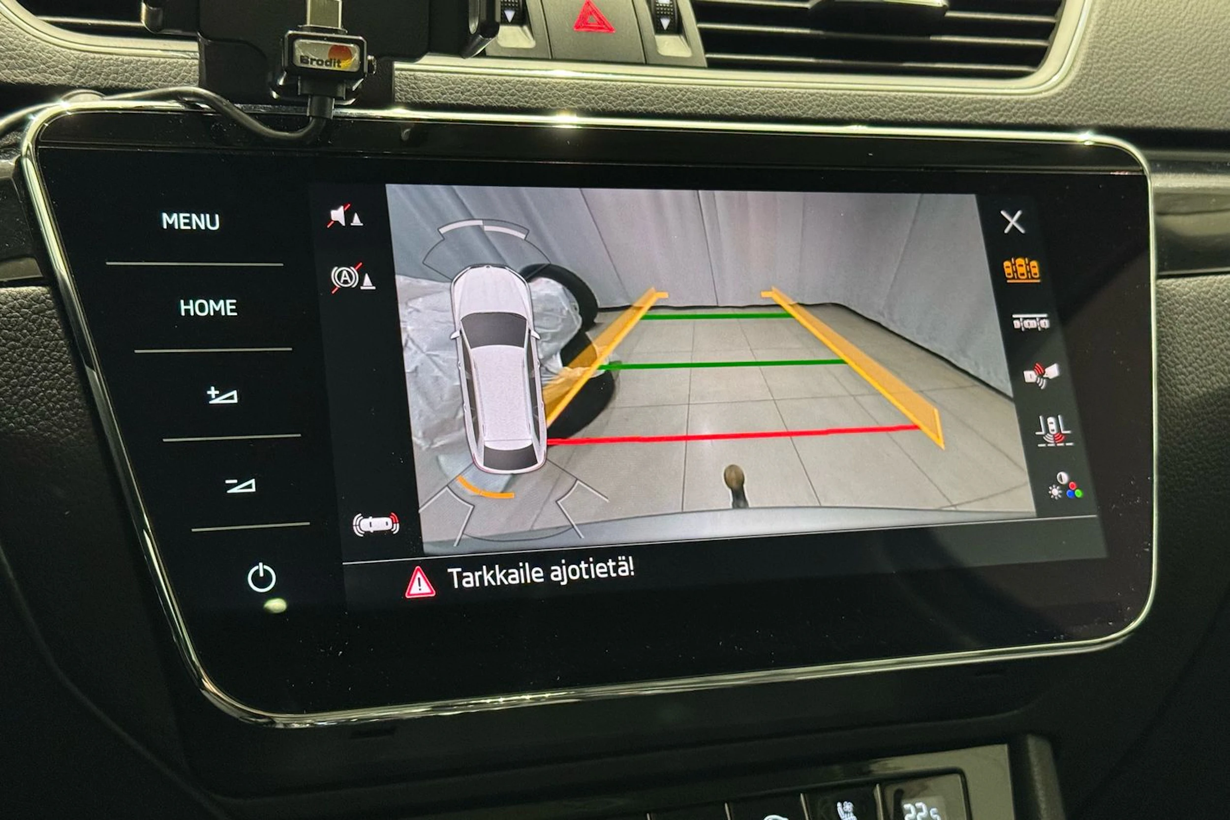 ruskea (beige) Skoda Superb 2019 kuva 31.