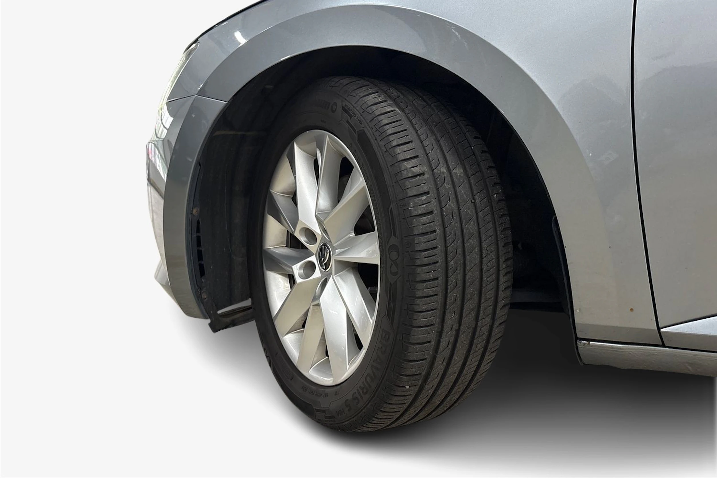 harmaa Skoda Superb 2019 kuva 9.