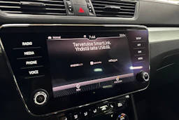 harmaa Skoda Superb 2019 kuva 15.