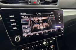 harmaa Skoda Superb 2019 kuva 19.