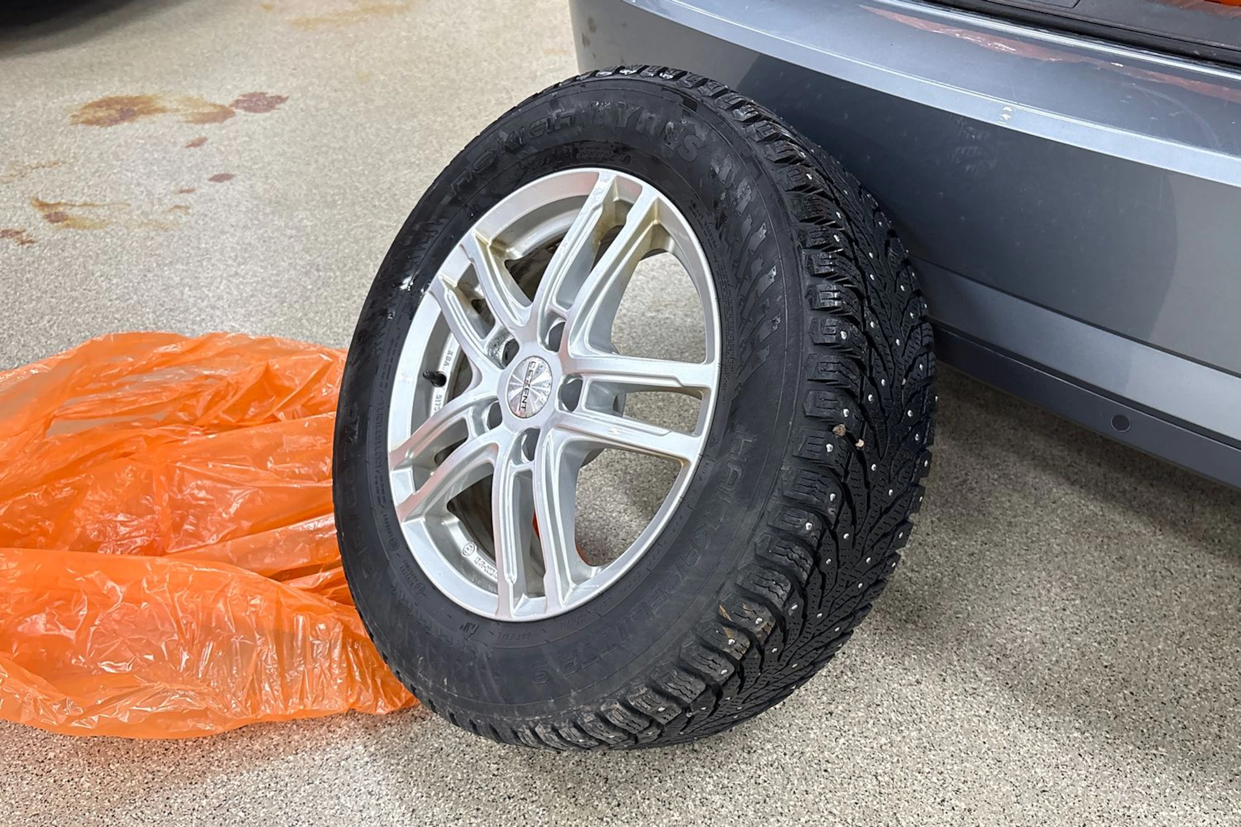 harmaa Skoda Superb 2019 kuva 26.
