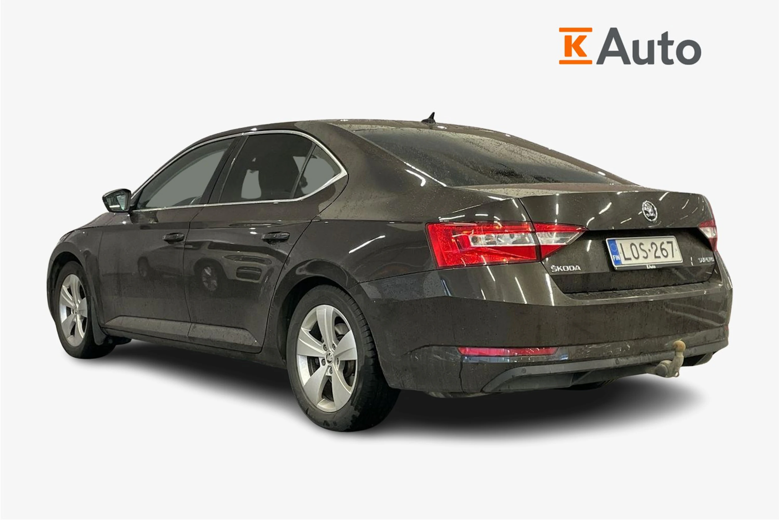 ruskea (beige) Skoda Superb 2019 kuva 2.