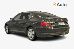 ruskea (beige) Skoda Superb 2019 kuva 2.