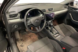 ruskea (beige) Skoda Superb 2019 kuva 3.