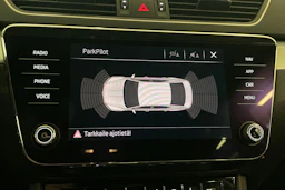 ruskea (beige) Skoda Superb 2019 kuva 23.