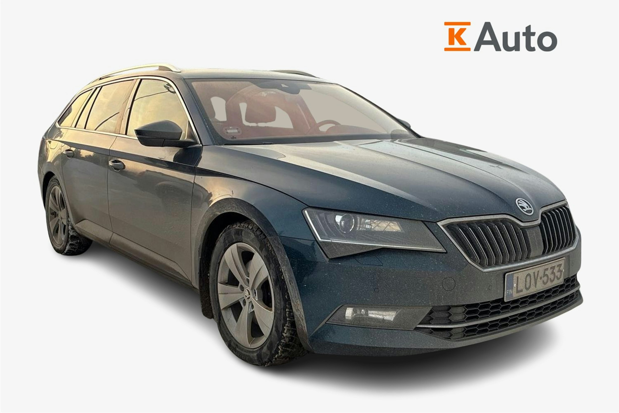 sininen Skoda Superb 2019 kuva 2.