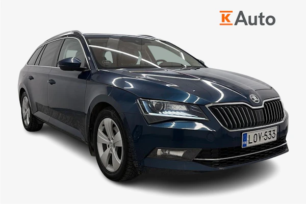 Skoda Superb Combi 1,5 TSI ACT Style BusinessLine DSG Autom.
