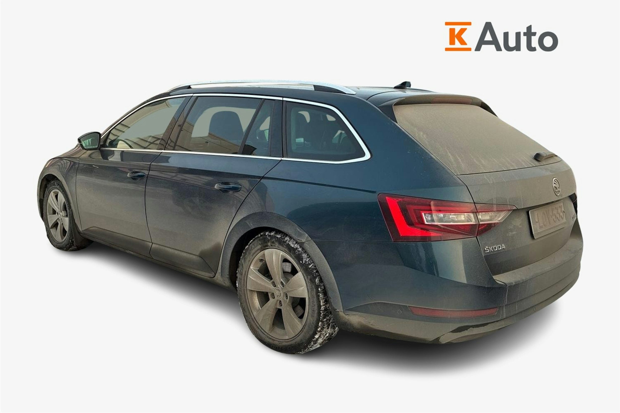 sininen Skoda Superb 2019 kuva 3.