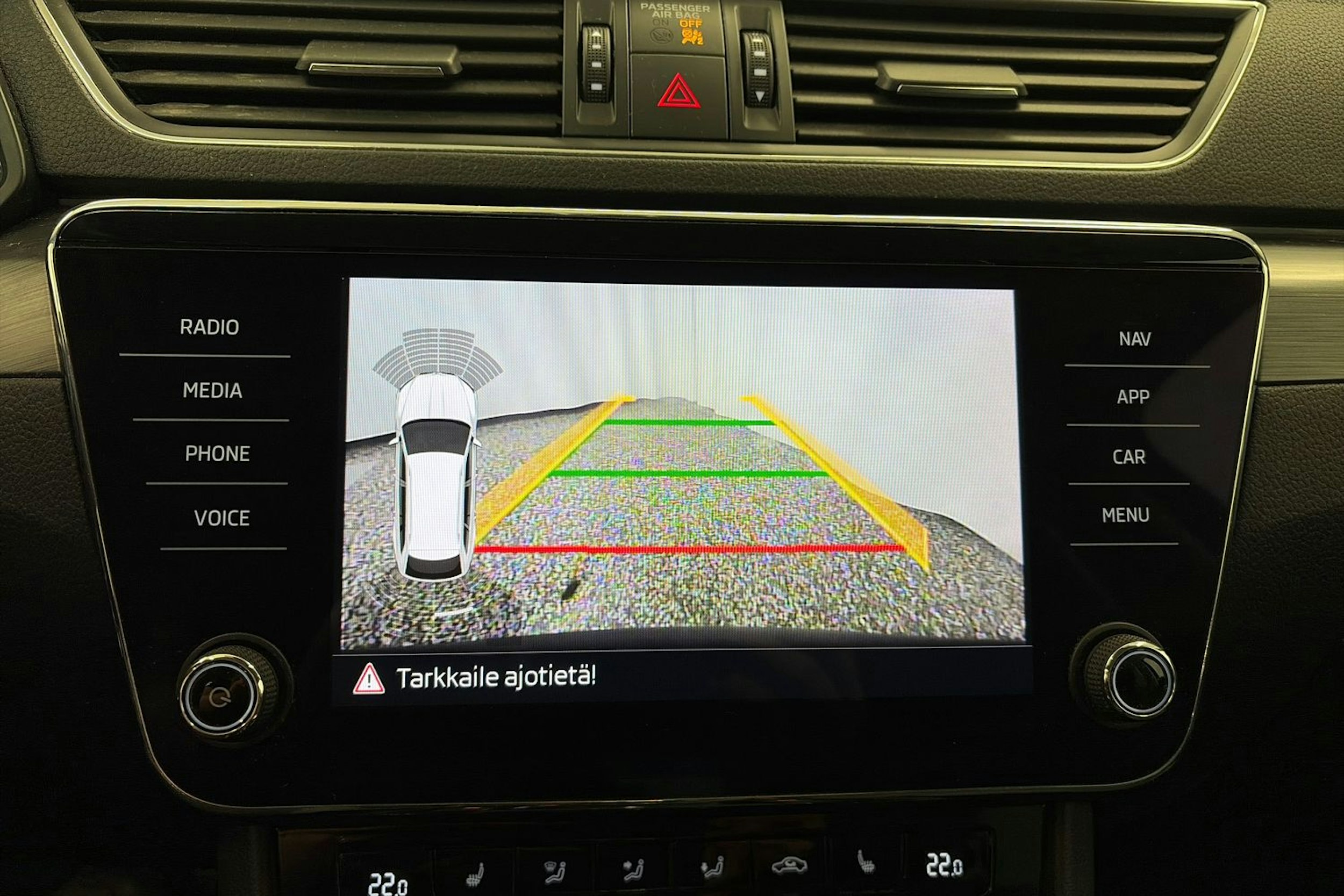 sininen Skoda Superb 2019 kuva 25.