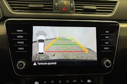 sininen Skoda Superb 2019 kuva 25.