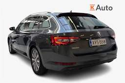 harmaa Skoda Superb 2019 kuva 2.
