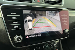 harmaa Skoda Superb 2019 kuva 23.