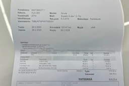 valkoinen Skoda Superb 2019 kuva 24.