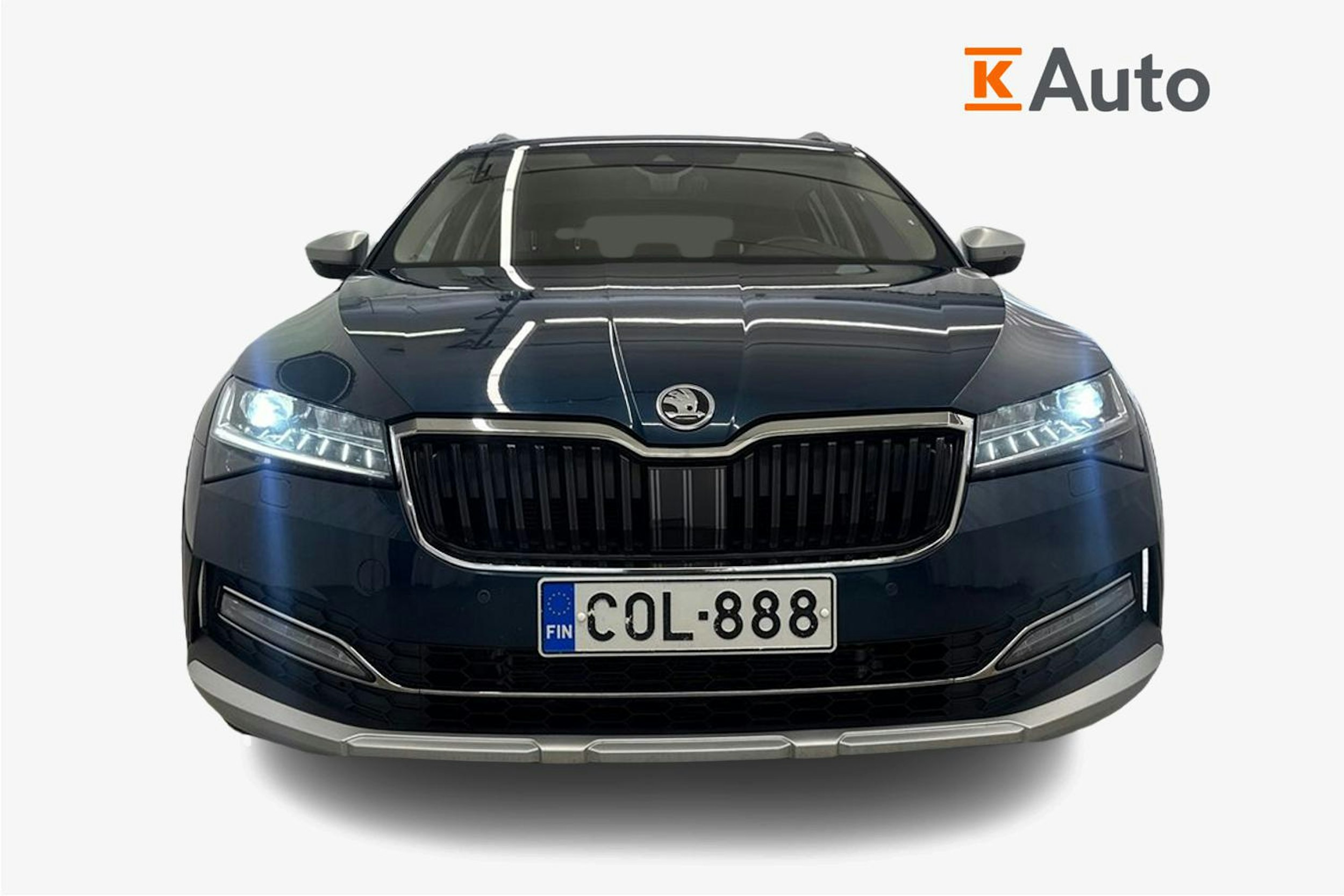 sininen Skoda Superb 2020 kuva 5.