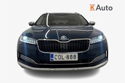 sininen Skoda Superb 2020 kuva 5.