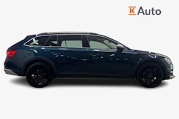sininen Skoda Superb 2020 kuva 6.