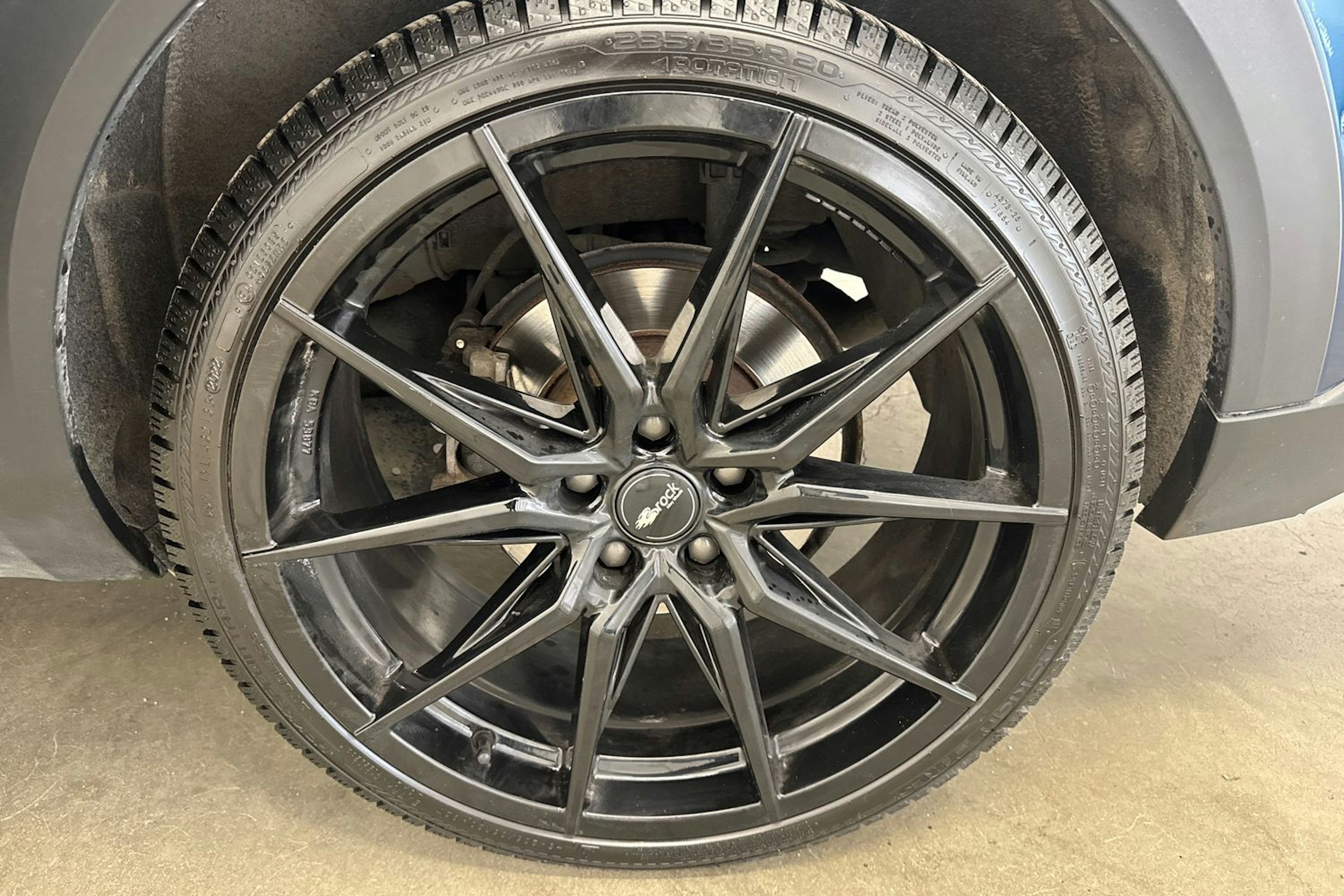 sininen Skoda Superb 2020 kuva 11.