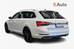Valkoinen Skoda Superb 2020 kuva 2.