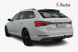 valkoinen Skoda Superb 2020 kuva 2.