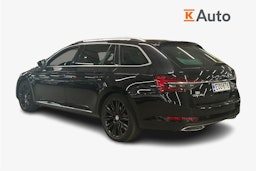 musta Skoda Superb 2020 kuva 2.