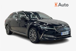 Musta Skoda Superb 2020 kuva 1.