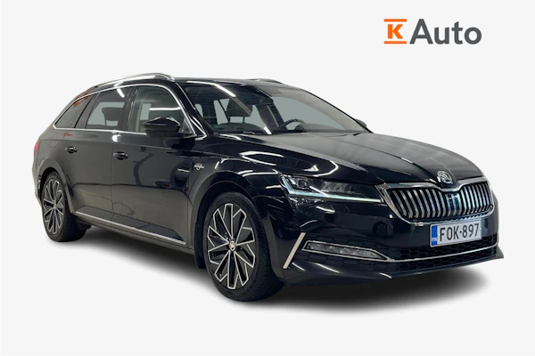 Skoda Superb Combi 2,0 TDI 190 4x4 L&K DSG Autom.