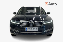 Musta Skoda Superb 2020 kuva 4.