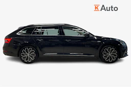 Musta Skoda Superb 2020 kuva 5.