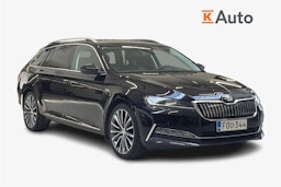 musta Skoda Superb 2020 kuva 1.